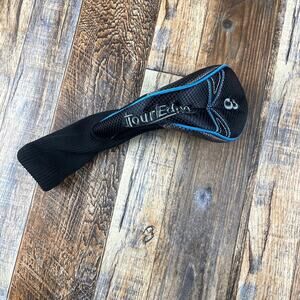 Tour Edge #3 Fairway Bazooka 360 Black and Blue Golf Headcover